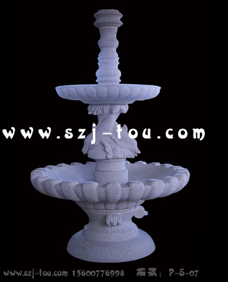 別墅景觀中的藝術靈魂 石噴泉石雕產品展示